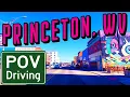 Princeton West Virginia POV Driving