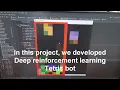 Tetris Bot using Deep Reinforcement Learning