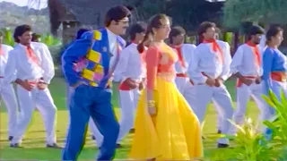 Krishna, Soundarya Evergreen Song - Number One Movie Video Songs | Telugu Movie Songs HD