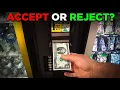 Why 2 bills don t work in vending machines