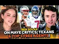 Ben Solak GOES OFF on Drake Maye Critics ALL OVER Texans in 2026 Top 5 Free Agent Destinations