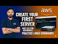 AWS EC2 for Beginners Linux Commands Server Setup