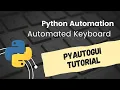 Python Automation - Automatic Keyboard Input Using pyautogui
