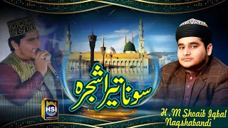 Sona Tera Shajra Naat By Hafiz M Shoaib Iqbal Naqshabandi Released By HSI Production 
