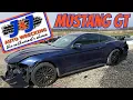 2018 Ford Mustang GT Track Pack Part Out J J Auto Wrecking Test Stock PJFD103