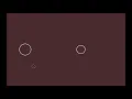 Gravity physics with 1 dynamic body Love2D