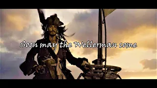 Wellerman Lyrics Santiano Pirates Of The Caribbean 