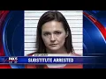 Dade County substitute arrested