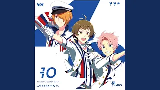 Tricolor Rendezvous / F-LAGS（THE IDOLM@STER SideM 49 ELEMENTS -10 F-LAGS）