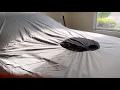 Dodge Challenger Shaker car cover by mopar