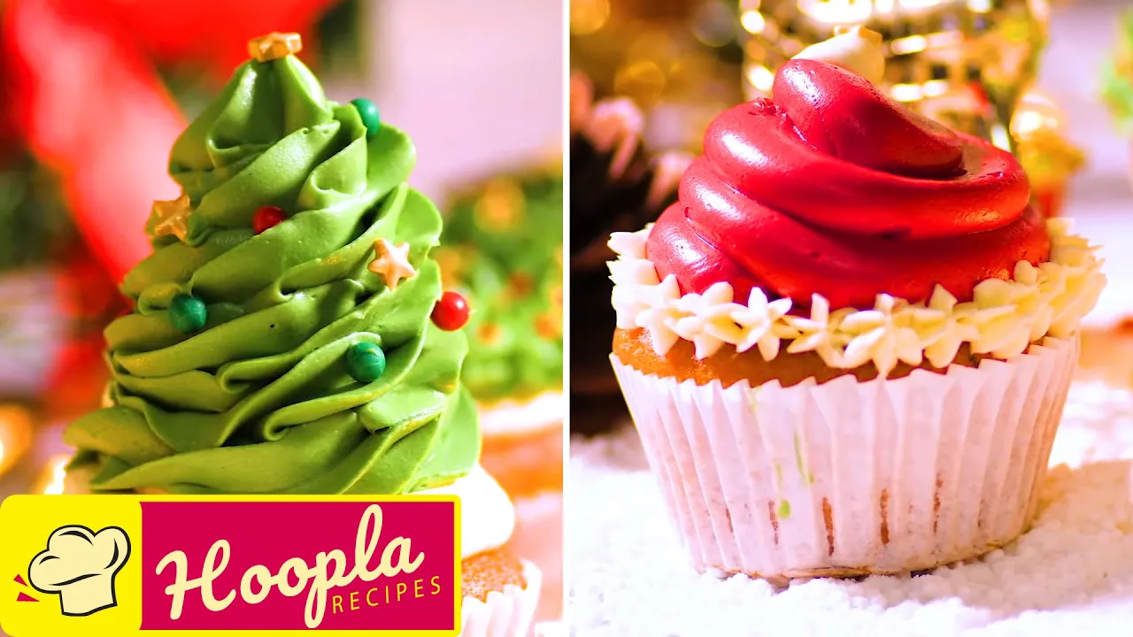 5 Last Minute Christmas Recipes   DIY Dessert Decoration   Christmas Food Hacks by Hoopla Recipes