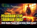 Lagu Pegadaian Kewalahan‼️Tabungan Emas 2026 Dihentikan, Transaksi Tembus Rp 5 Triliun?
