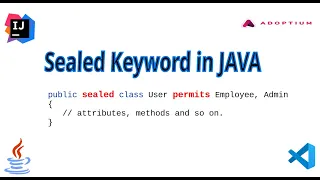 Sealed In Java sealed class interface Sealed Java New Features