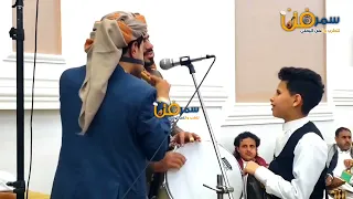 شاهد اقوى جلسة مزمار يمني مع ملك مزمار  غسان قطيه شغله  الان لا تفوتك دندنها