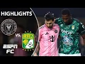 Inter Miami vs Club Leon Leagues Cup Highlights ESPN FC