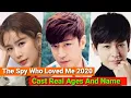 Lagu The Spy Who Loved Me 2020 Cast Real Ages And Name KDramas Korean Dramas 2020 Upcoming Korean Dramas
