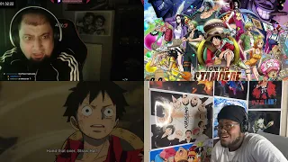 Luffy Destroys The Eternal Log Pose To Laugh Tale ENG SUB Reaction Mashup One Piece Stampede 