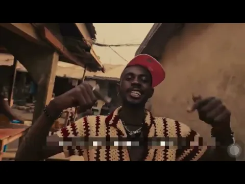 Download MP3 Black Sherif - Kwaku the Traveller [Official Music Video]