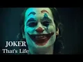 Download Lagu 【和訳MV】That's Life (lyrics) Frank Sinatra／ジョーカー挿入歌
