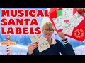 Santa s Naughty Nice Labels Add Music Too DIY Christmas Labels To Make Presents Extra Special