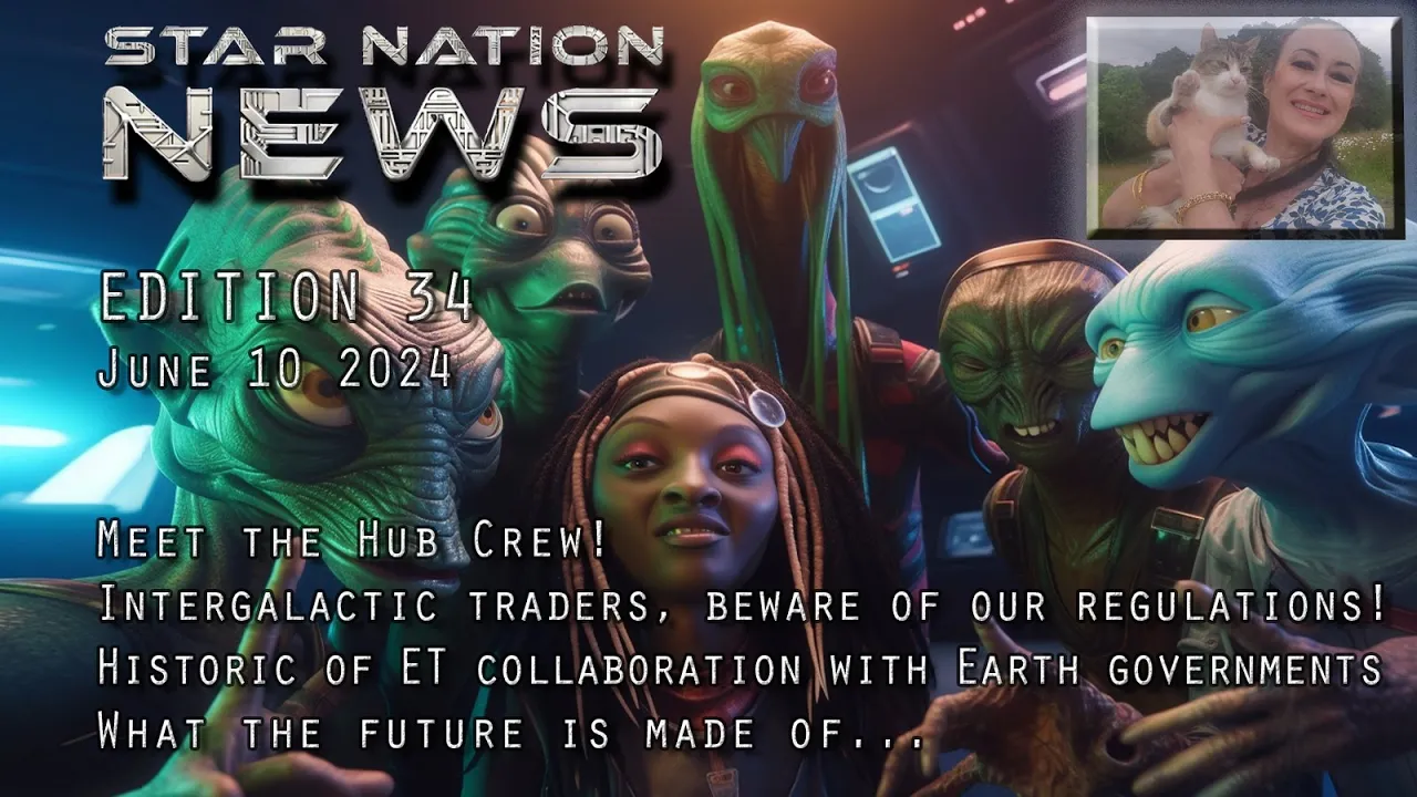Outline Video STAR NATION NEWS /34~ June 10 2024