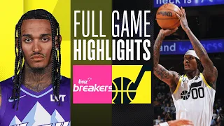 Game Recap Jazz 116 Breakers 87 