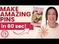 How to Build a Free Pinterest Pin Maker with Claude AI No Canva Needed