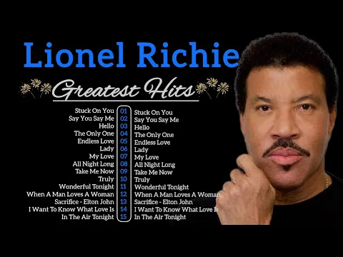 Download MP3 Lionel Richie, Bee Gees, Billy Joel, Elton John, Rod Stewart, Lobo🎙Soft Rock Love Songs 70s 80s 90s