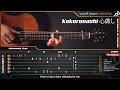 Download Lagu Kokoronashi (心做し) - Fingerstyle Guitar Cover + TABS Tutorial