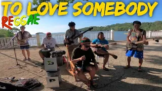 Download Bee Gees - To Love Somebody | Tropavibes Reggae Cover MP3