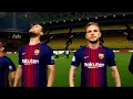 PES 2018 ||  UEFA CHAMPIONS LEAGUE || FC Barcelona vs Chelsea (1st) || SEMI FINAL