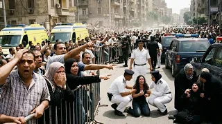 ريحة المـ ـوت طلعت والناس كلها اتلمت بس مكنوش يعرفوا المصيبة السودة اللي تحت رجليهم