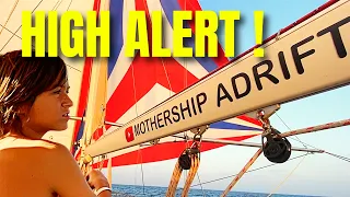 We Were a HIGH-RISK Yacht in the Gulf of Aden… | Socotra to Djibouti Ep 247