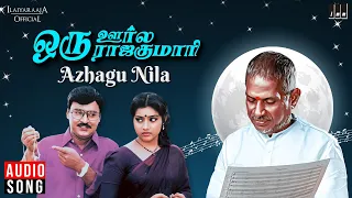 azhagu nila song oru oorula oru rajakumari ilaiyaraaja k bhagyaraj meena mano
