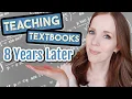 TEACHING TEXTBOOKS REVIEW 8 YEARS LATER HOMESCHOOL MATH CURRICULUM BEST HOMESCHOOL MATH