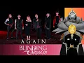 Download Lagu Fullmetal Alchemist: Brotherhood - Opening | Again (Blinding Sunrise Cover)