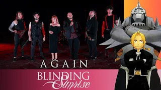 Download Fullmetal Alchemist: Brotherhood - Opening | Again (Blinding Sunrise Cover) MP3