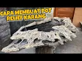 Download Lagu CARA PEMBUATAN POT RELIEF KARANG BERSAMA SENIMAN POT BALI