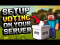How to Setup Minecraft Votifier - Scalacube