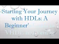 Starting Your Journey with HDLs: A Beginner's Guide to VHDL and Verilog