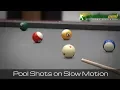 American Pool basic shots physics on slow motion - ShootersPool Billiards Simulation