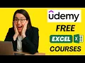 Udemy Free Courses for Excel Stop Wasting Time These Free Courses Actually Work