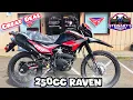 250cc Bashan Raven Street Legal Dirt Bike