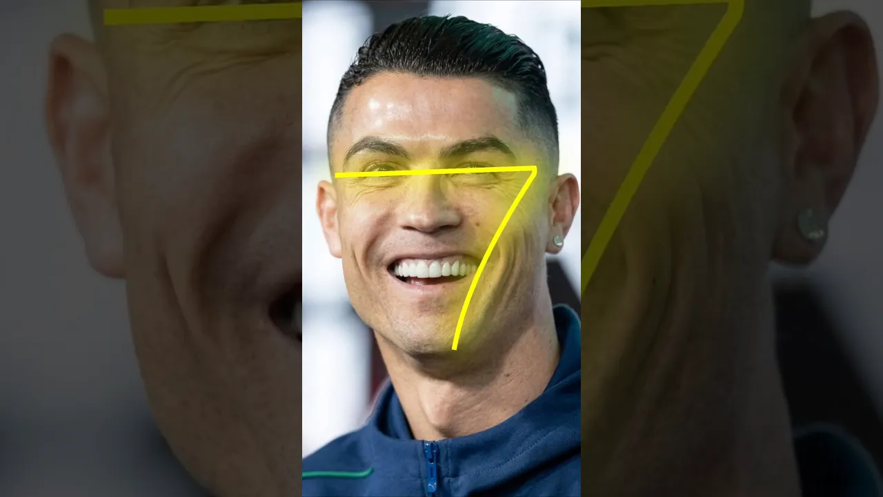 Ronaldo Drawing using 7
