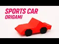 Download Lagu How to Make an Origami Sports Car