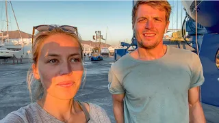 Work Hard & Sail Fast in the Canaries (Lanzarote) | Ep. 53