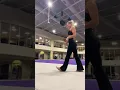 Livvy Dunne has a bit of a stretch
