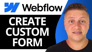 How to Create Custom Form in Webflow Webflow Tutorial 2026