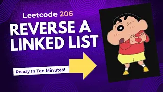 Reverse Linked List Leetcode 206 Step-by-Step