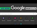 Google Chrome New Tab Trick Get More Than 10 Shortcuts